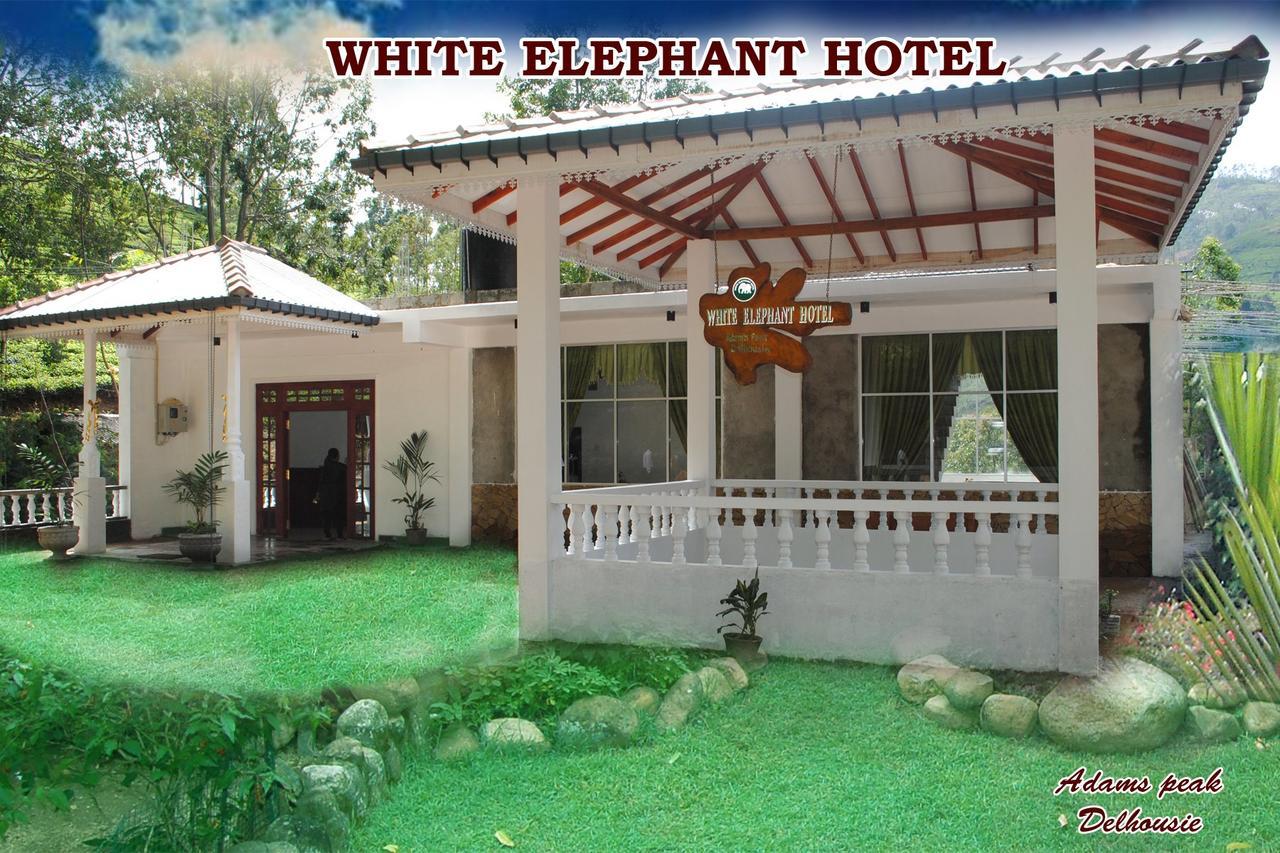 White Elephant Hotel Maskeliya Esterno foto